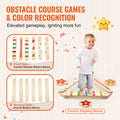 Kids Balance Beam Stepping Stones 6pcs Gym Obstacle