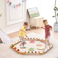 Kids Balance Beam Stepping Stones 6pcs Gym Obstacle