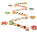 Kids Balance Beam Stepping Stones 6pcs Gym Obstacle
