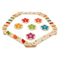 Kids Balance Beam Stepping Stones 6pcs Gym Obstacle