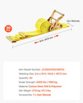 Ratchet Straps 50.8mm x 4.6m 30 Pack 1995kg Break Strength Tie Down