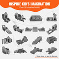 Nugget Couch 15pc Modular Kids Foam Sofa High-density 25D Sponge
