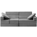 Nugget Couch 15pc Modular Kids Foam Sofa High-density 25D Sponge