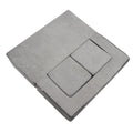 Modular Kids Play Couch 4Pcs DIY Creative Child Sectional Sofa Dark Grey