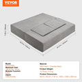 Modular Kids Play Couch 4 Piece Dark Grey Sectional Sofa DIY