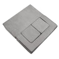 Modular Kids Play Couch 4 Piece Dark Grey Sectional Sofa DIY