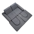 Modular Kids Play Couch 10Pcs DIY Sectional Sofa Grey
