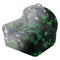 Toddler Chair Glow in the Dark Plush Baby Chair Playroom Furniture Grey