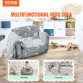 Glow-in-Dark Kids Fold-out Sofa Convertible Lounger 2-in-1 Toddler