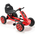Go Kart Pedal Ride On Toy 4 Wheel Red Kids Ages 3-8
