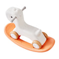 3 in 1 Rocking Horse Toddler 1-3 Years Balance Board Orange