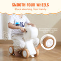 3 in 1 Rocking Horse Toddler 1-3 Years Balance Board Orange
