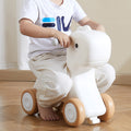 3 in 1 Rocking Horse Toddler 1-3 Years Balance Board Orange