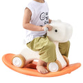 3 in 1 Rocking Horse Toddler 1-3 Years Balance Board Orange