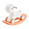 3 in 1 Rocking Horse Toddler 1-3 Years Balance Board Orange