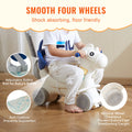 Rocking Horse 4 in 1 Toddler 1-3 Years Balance Board 80kg Blue
