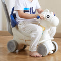 Rocking Horse 4 in 1 Toddler 1-3 Years Balance Board 80kg Blue