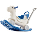 Rocking Horse 4 in 1 Toddler 1-3 Years Balance Board 80kg Blue