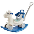 Rocking Horse 4 in 1 Toddler 1-3 Years Balance Board 80kg Blue