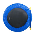 3FT Foldable Trampoline 92cm Kids Toddlers Indoor Outdoor Foam Handle