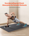 Gym Floor Mats 25 Tiles 25