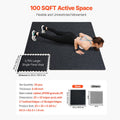 Gym Floor Mats 25 Tiles 25
