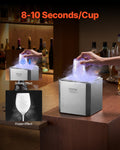 CO2 Beer Glass Froster Chiller 8-10 Sec LED Light Wine Bar
