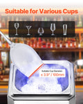 CO2 Beer Glass Froster Chiller 8-10 Sec LED Light Wine Bar