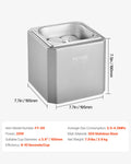 CO2 Beer Glass Froster Chiller 8-10 Sec LED Light Wine Bar