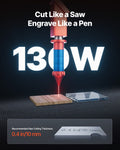 130W CO2 Laser Engraver Cutter 1400x900mm Wood Acrylic Glass