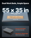 130W CO2 Laser Engraver Cutter 1400x900mm Wood Acrylic Glass