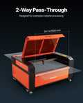 130W CO2 Laser Engraver Cutter 1400x900mm Wood Acrylic Glass