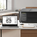 55W CO2 Laser Engraver 500x300mm Desktop Cutter Camera