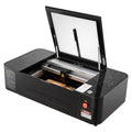 55W CO2 Laser Engraver, 500 x 300 mm, Desktop CO2 Laser Engraver and Cutter Machine with 16MP Camera, Water Pump, Rotary Axis, Compatible with LightBurn CorelDRAW RDWorks, for Wood Acrylic Glass