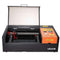 45W CO2 Laser Engraver Cutter 300x200mm Rotary Air Assist