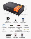 45W CO2 Laser Engraver Cutter 300x200mm Rotary Air Assist