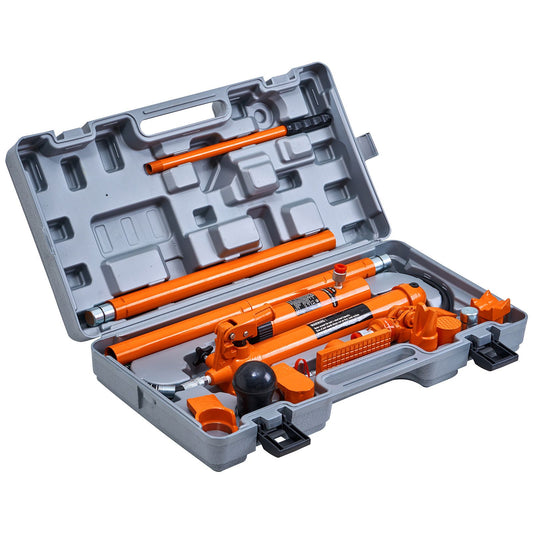 12 Ton Hydraulic Jack Air Pump Lift Ram Body Frame Porta Power Repair Kits