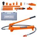 12 Ton Hydraulic Jack Air Pump Lift Ram Porta Power Repair Kit