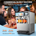 Slushy Machine 2x12L Double Tank Stainless Steel Frozen Drink Margarita