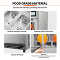 Slushy Machine 2x12L Double Tank Stainless Steel Frozen Drink Margarita