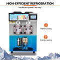 Slushy Machine 2x12L Double Tank Stainless Steel Frozen Drink Margarita