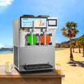 Slushy Machine 2x12L Double Tank Stainless Steel Frozen Drink Margarita