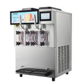 Slushy Machine 2x12L Double Tank Stainless Steel Frozen Drink Margarita