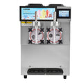 Slushy Machine 2x12L Double Tank Stainless Steel Frozen Drink Margarita