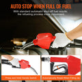 Fuel Transfer Pump 12V 15 GPM Diesel Auto Nozzle 1/4 HP