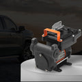 Fuel Transfer Pump 12V 15 GPM Diesel Auto Nozzle 1/4 HP