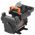 Fuel Transfer Pump 12V 15 GPM Diesel Auto Nozzle 1/4 HP