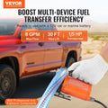 Fuel Transfer Pump 12V 8 GPM Diesel Auto Nozzle