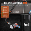 Fuel Transfer Pump 12V 8 GPM Diesel Auto Nozzle