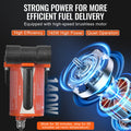Fuel Transfer Pump 12V 8 GPM Diesel Auto Nozzle